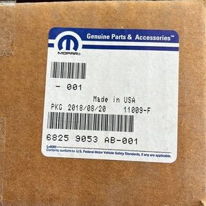 Mopar Left Headlamp Bezel 68259053AB